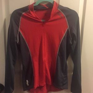 Long sleeve cycling shirt